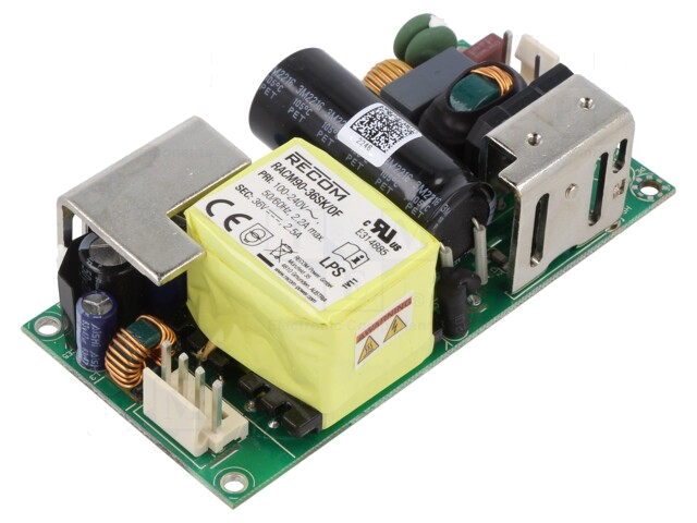 Voedingseenheid: schakelende; open; 90W; 85÷264VAC; 36VDC; 2500mA Voedingseenheid: schakelende; open; 90W; 85÷264VAC; 36VDC; 2500mA